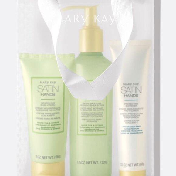 Other - White Tea & Citrus Satin Hands® Pampering Set - New
